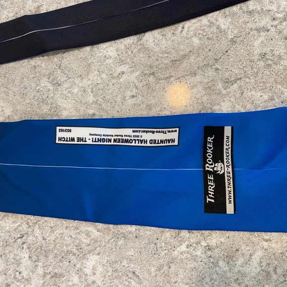 Halloween Tie—Three Rooker - Picture 3 of 3